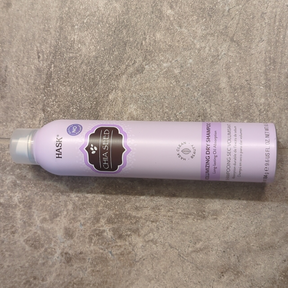 NWOT Hask Volumizing Dry Shampoo